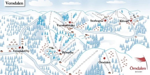 Destination Vemdalen | Projektet - Örndalen